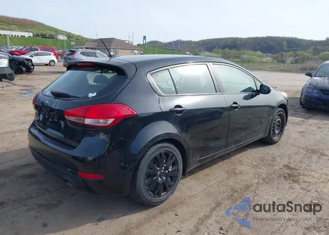 2016 Kia Forte Lx из США, поврежденный, VIN KNAFK5A88G5585328
